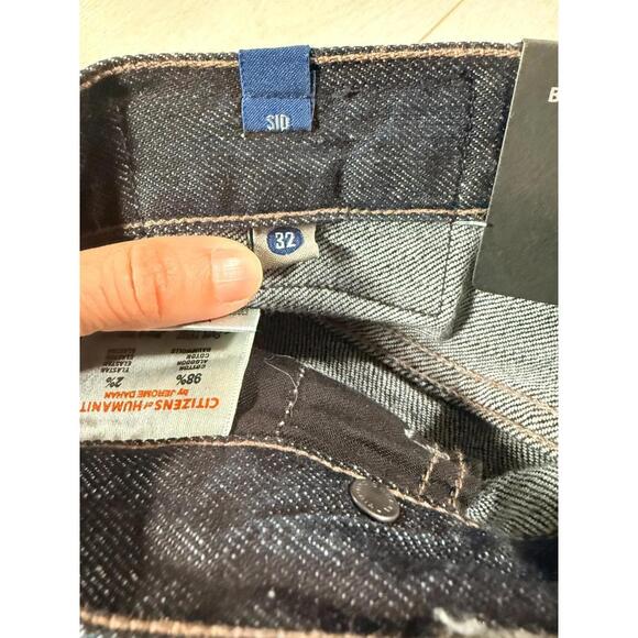 NWT Citizens of Humanity "Sid" Straight Leg Men's Jean Size 32x32 - Picture 8 of 16